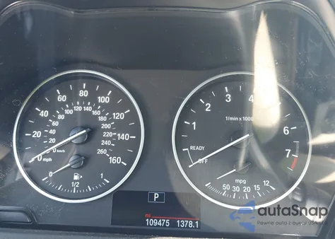 2016 BMW X1 xDrive28I z USA, uszkodzony, nr VIN WBXHT3Z36G4A48894